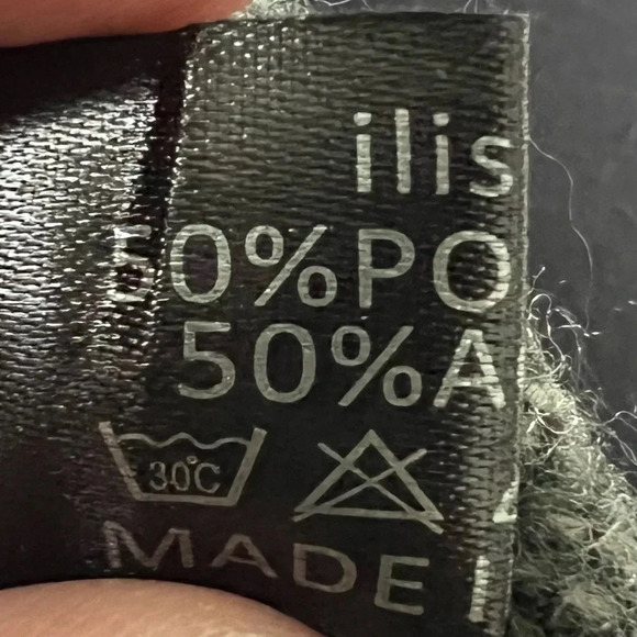 ilishop | womens wrap sweater. Size: one size fits all. - Picture 11 of 12